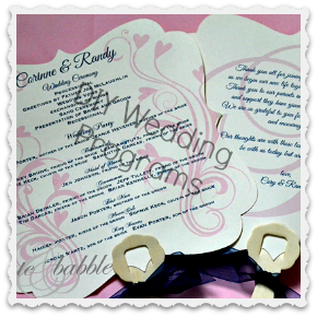 DIY Wedding Programs DESCRIPTIVE-TEXT-OF-YOUR-LINK