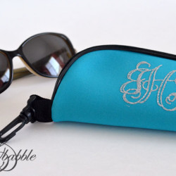 DIY Monogrammed Eyeglass Case_createandbabble.com
