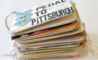 mini scrapbook_createandbabble