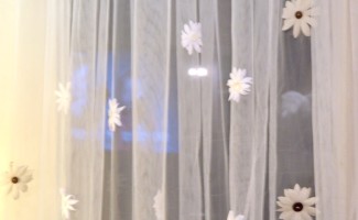 embellish ikea curtains by createandbabble.com