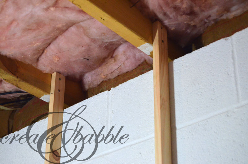 How To Hang A Pegboard Without Drilling Into Cinder Block