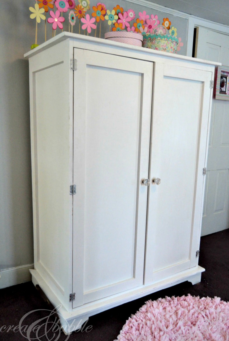 Building An Armoire  Create and Babble