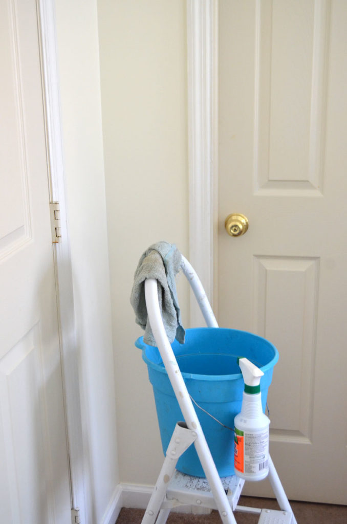 Tips for Painting Interior Doors and Trim - Create and Babble