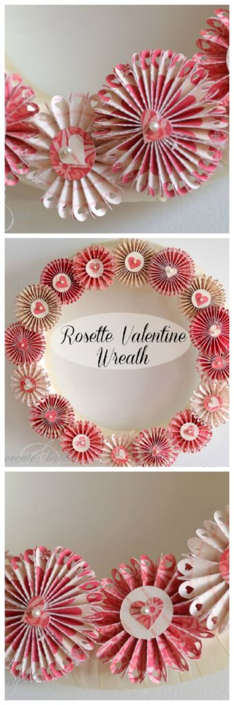 valentines-day-wreath-made-with-paper-rosettes