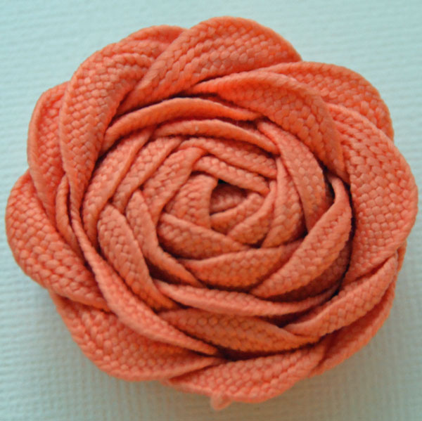 Ric Rac Rosettes (A Pinterest Challenge)