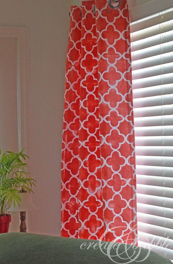 diy_stenciled_curtains_createandbabble.com