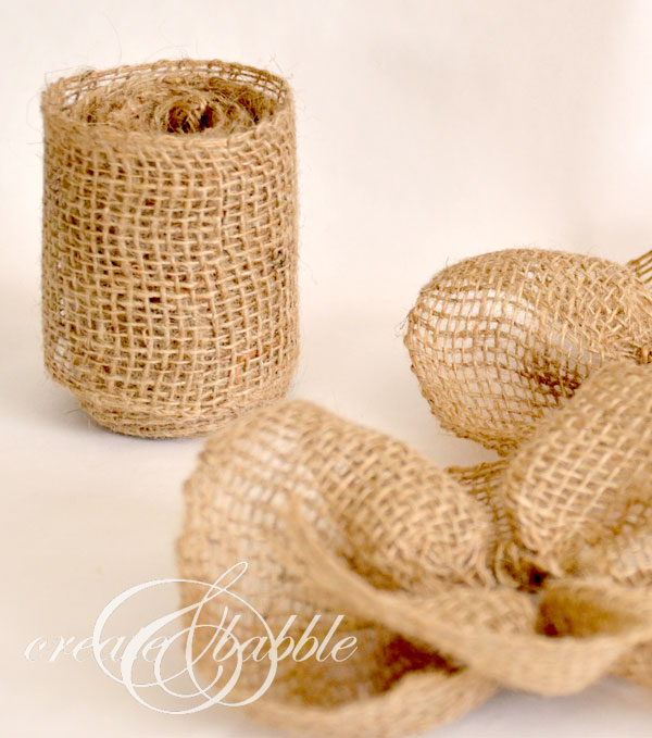 Lace & Pearl Burlap Ribbon - 1 1/2, Hobby Lobby