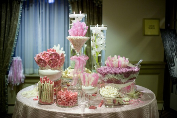 candy buffet