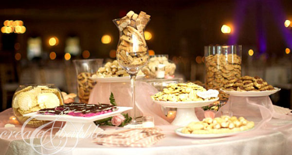 A Pittsburgh tradition: Wedding Reception Cookie Table