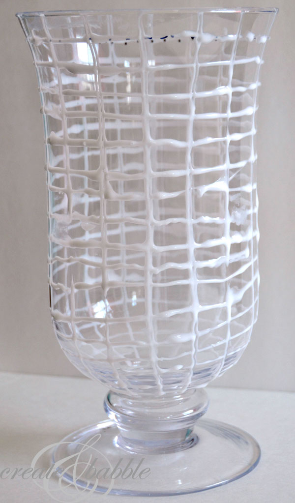 Mercury Glass Vase_createandbabble