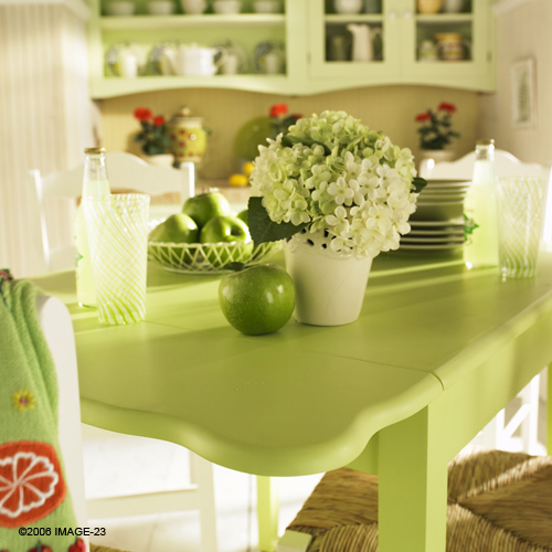 Kitchen Apple Green_L