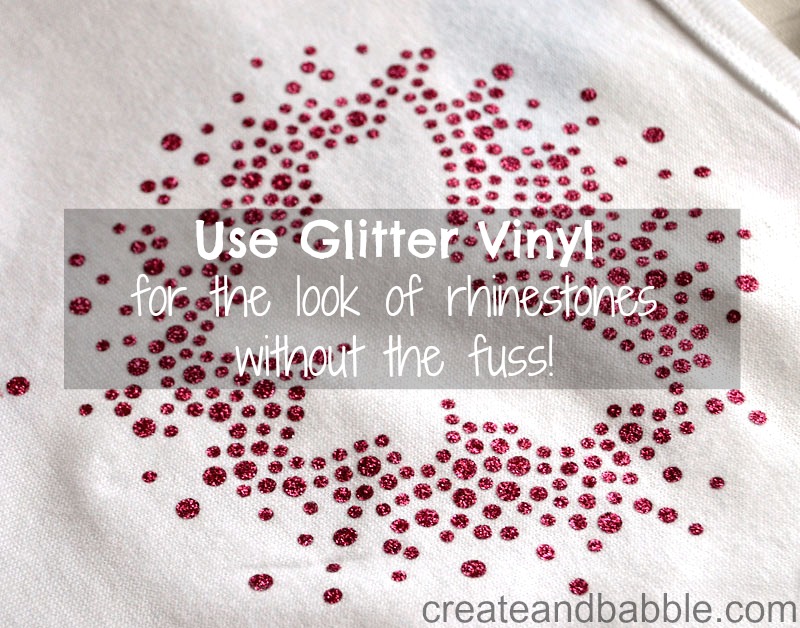 Download Use Glitter Vinyl Instead Of Rhinestones Create And Babble