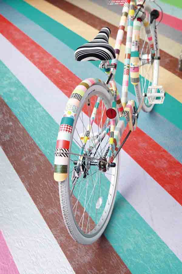 Washi-Tape-Bike