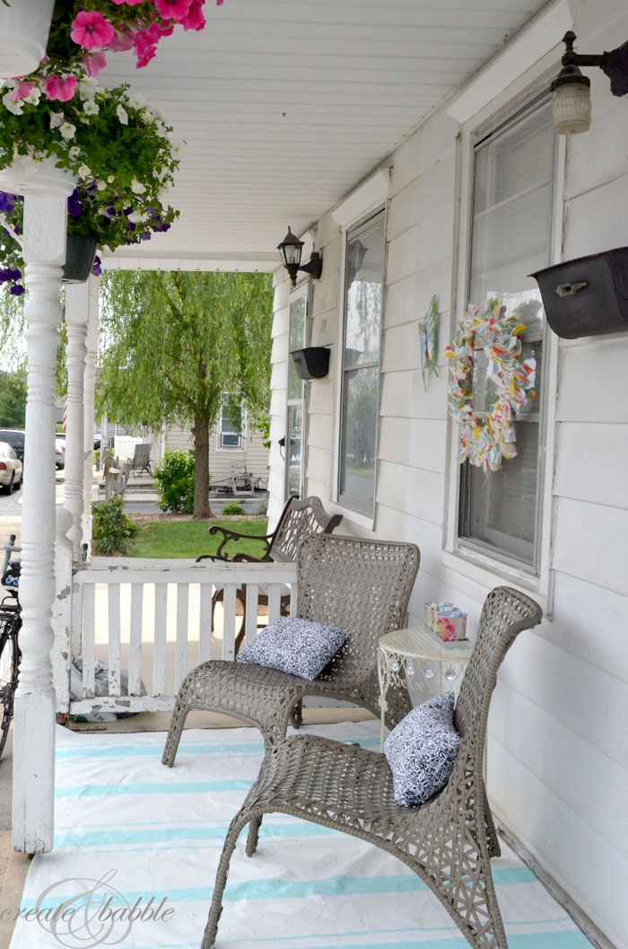 Front Porch Makeover