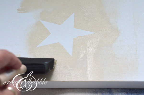 canvas flag star_createandbabble.com