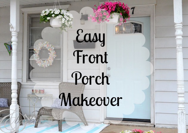 Easy Front Porch Makeover_createandbabble