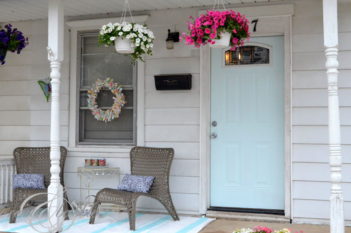 Front porch makeover_createandbabble