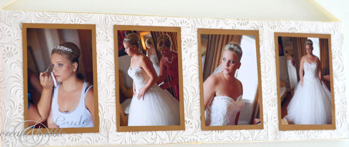 DIY wedding canvas collage_createandbabble.com