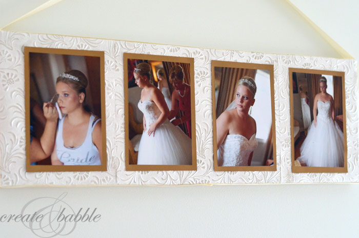 Red, White & Blue Ribbon Garland