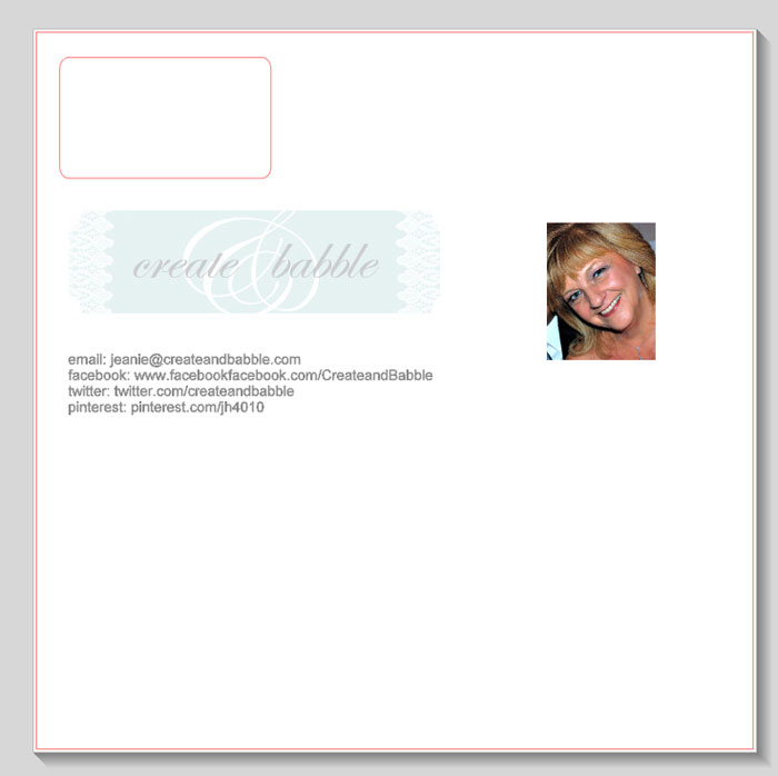 DIY Business Cards_createandbabble.com