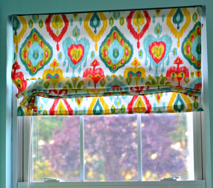 Make Your Own Roman Shades