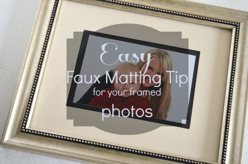 Easy Photo Matting Tip