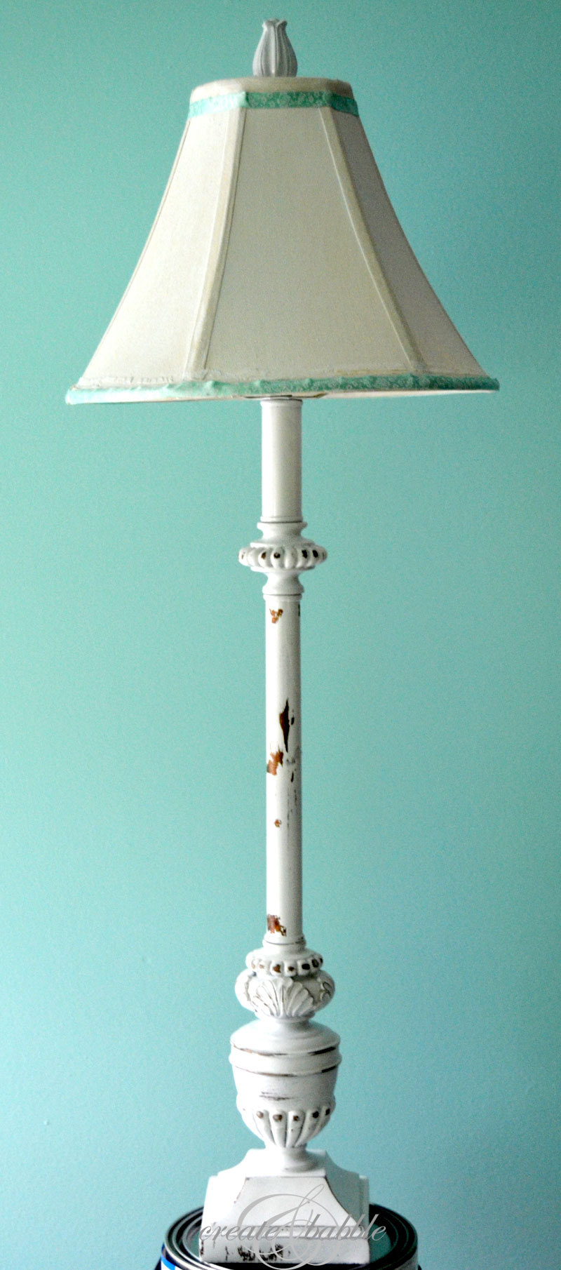 lamp makeover after_createandbabble