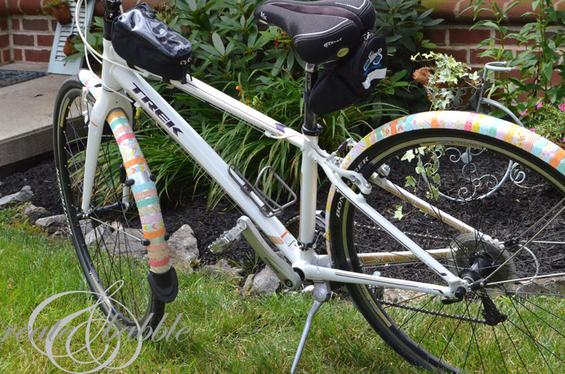 I Washi-Taped My Bike!