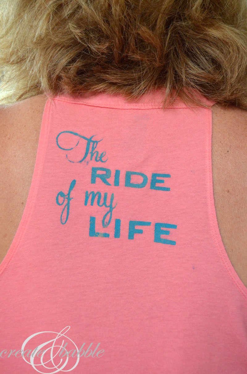 ride of my life shirt_createandbabble.com