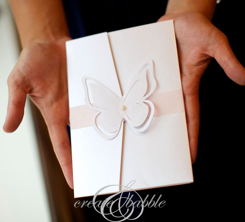 DIY wedding invitations-createandbabble