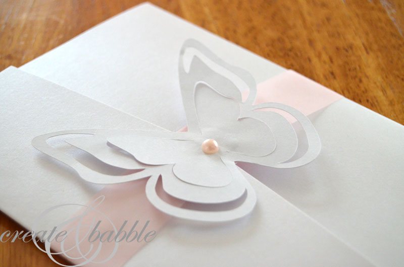 Diy Wedding Invitations Silhouette Tutorial Create And Babble