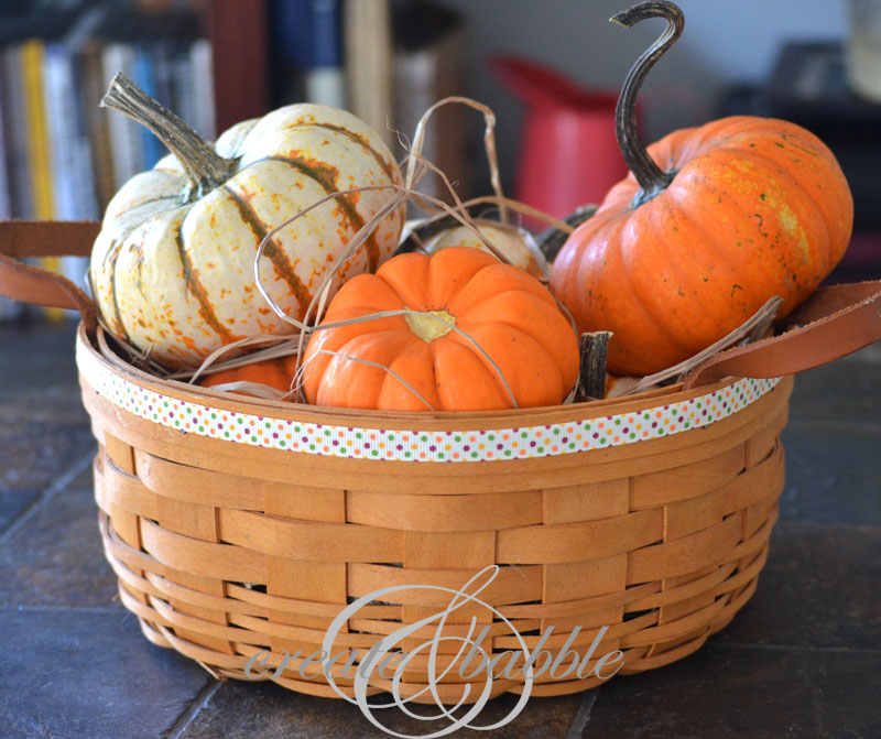 Decorating with Pumpkins