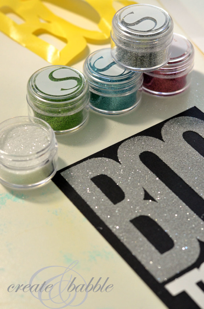 Crafting with Glitter Just Got Easier