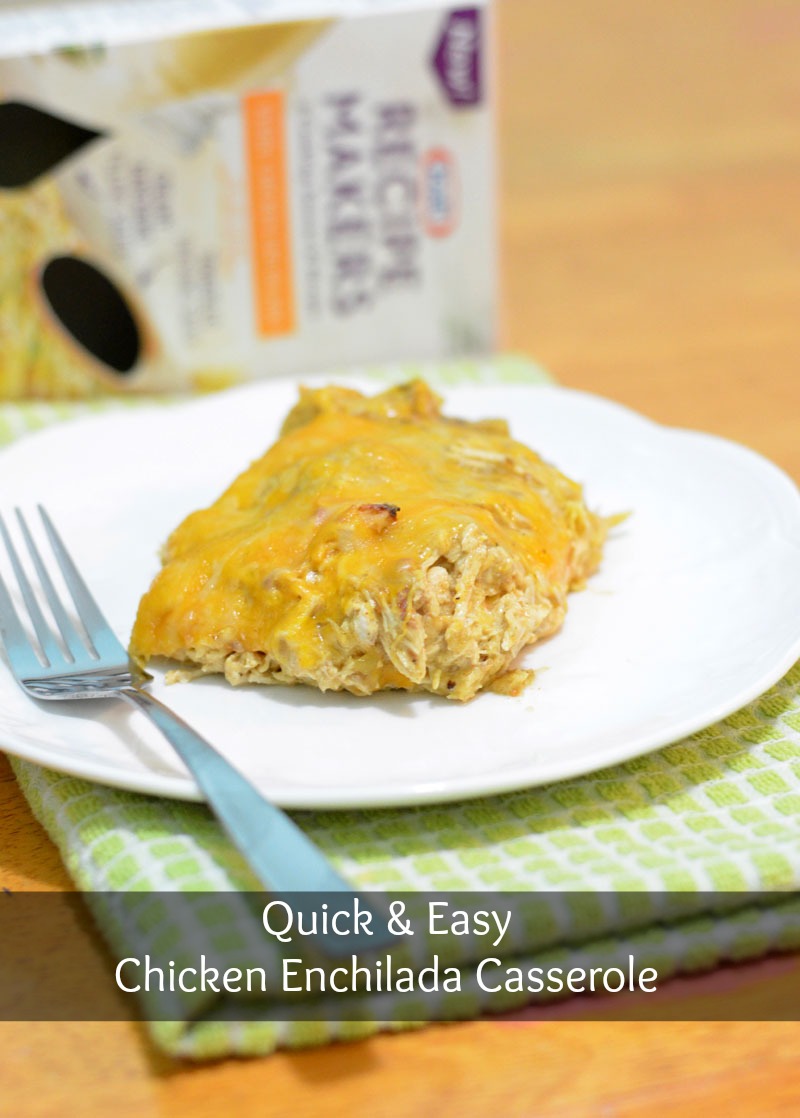 A Quick and Easy Meal – Kraft Recipe Makers