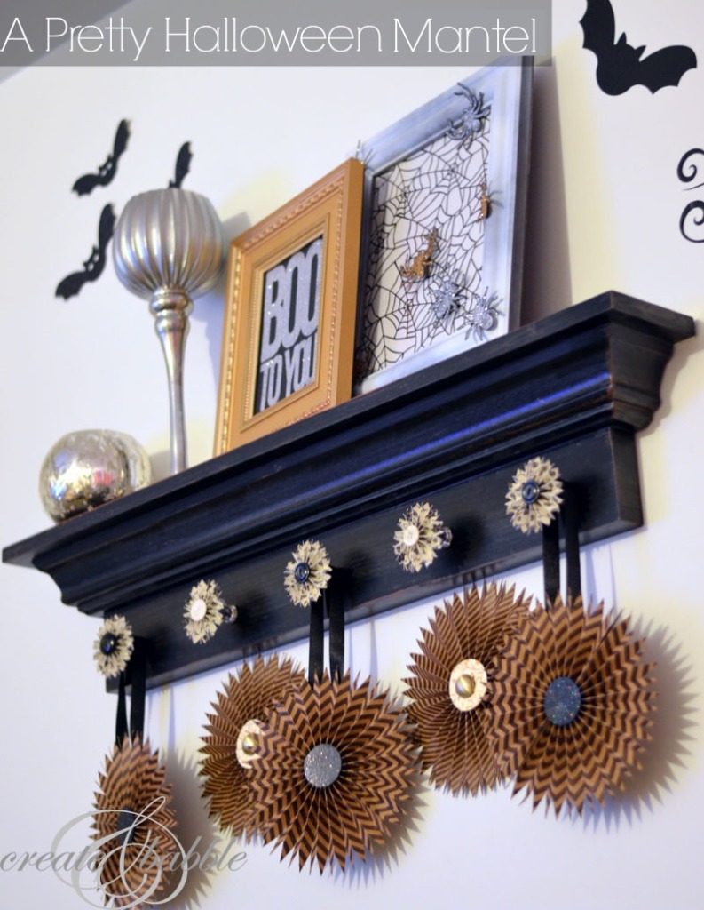 pretty-halloween-mantel-createandbabble