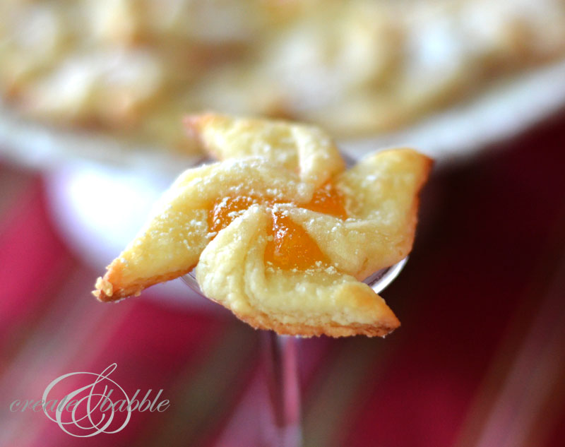 Christmas Cookies – Old Family Favorites – Apricot Pinwheel Cookies