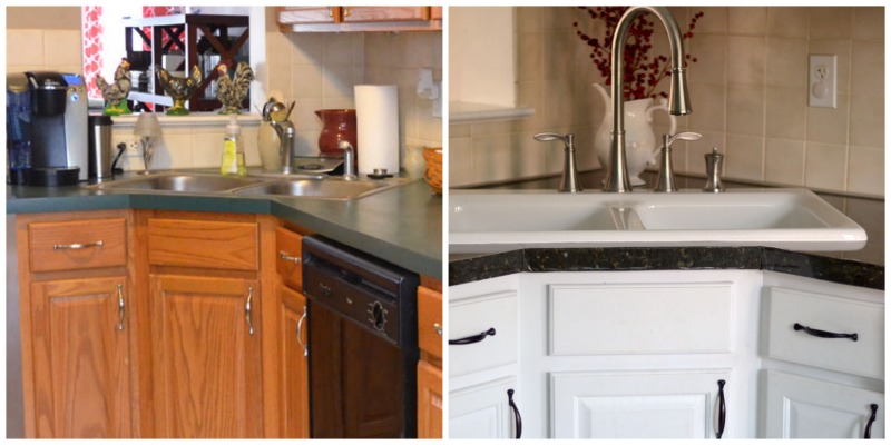 pfister faucet before and after