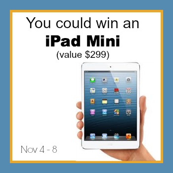 iPad Mini Giveaway