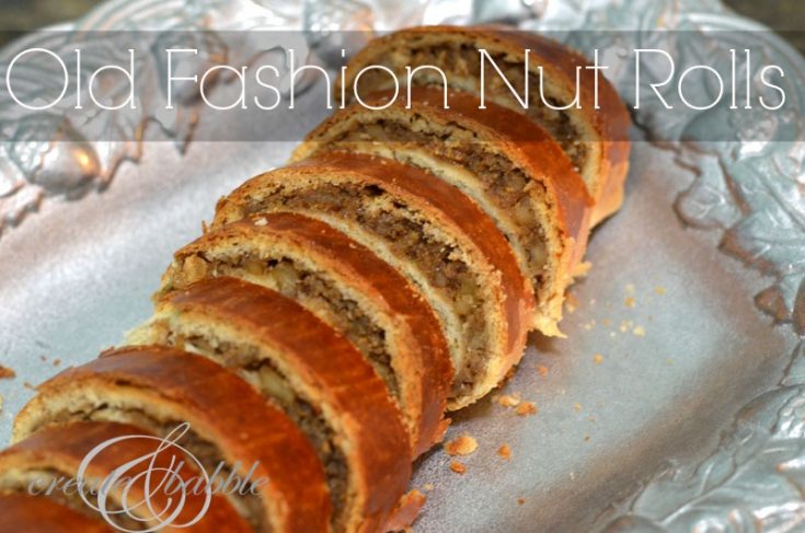 Old Fashioned Nut Roll_createandbabble.com