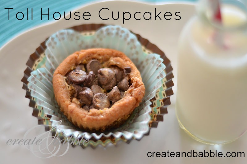 Christmas Cookies – Old Family Favorites – Toll House Cupcakes