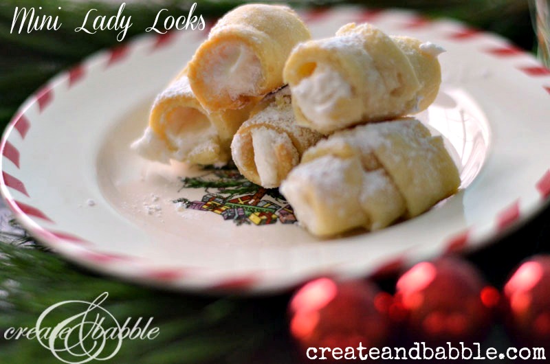 Lady Locks – Christmas Cookie Exchange