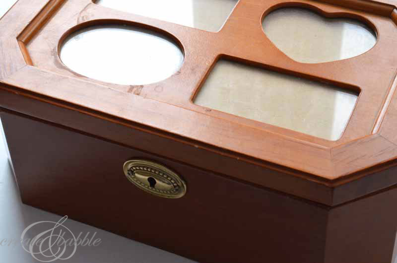 jewelry box into love letter box by createandbabble.com