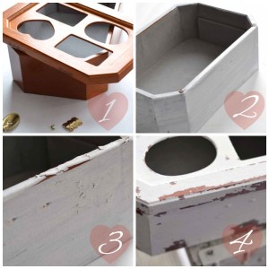 Diy Vintage Love Letter Box Create And Babble