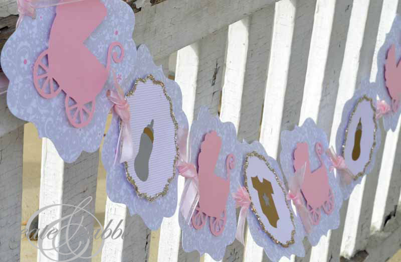 Baby Girl Shower Decorations DIY Style - Create and Babble