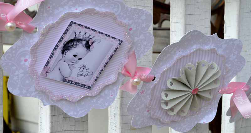 Baby Girl Shower Decorations DIY Style - Create and Babble