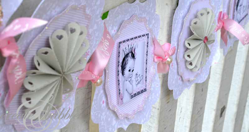 Baby Girl Banner by createandbabble.com