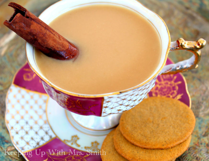 Homemade Spiced Chai Tea