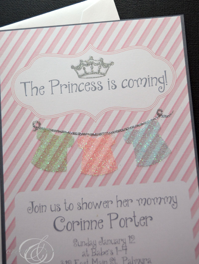 Diy Baby Girl Shower Invitations