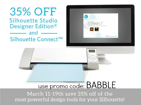 Silhouette Studio Designer Edition Sale