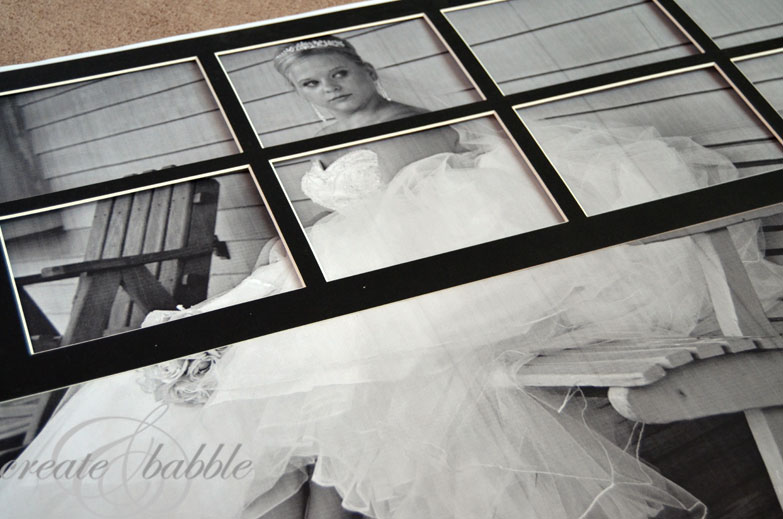 one photo for collage frame by createandbabble